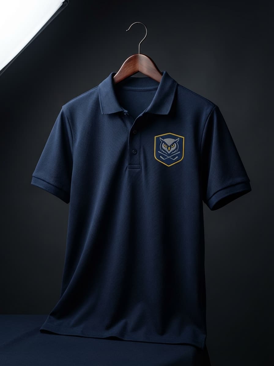 Night Owls Classic Polo — Navy